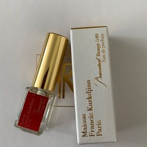 MFK baccarat rouge 540 sample bottle 5ml